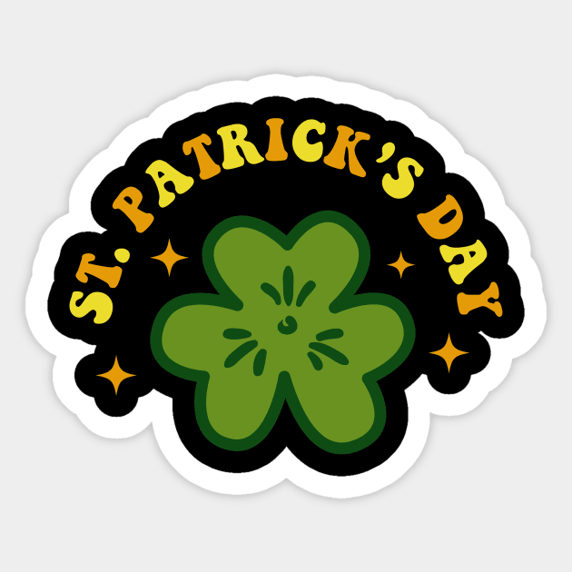 God Says I Am St Patrick’s Day, Love St Patrick’s Day (2 Sided) Sticker by artbyhintze